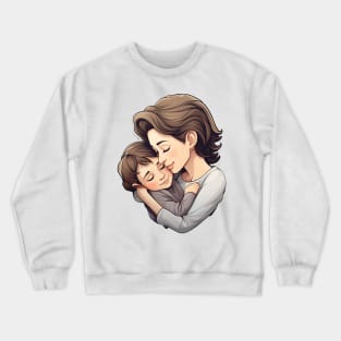 A mother's love design Crewneck Sweatshirt